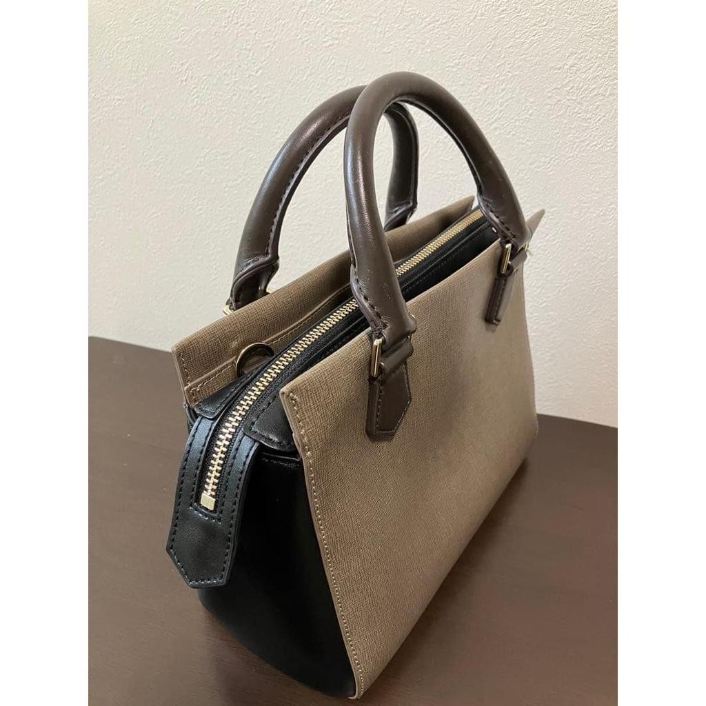 Used paul smith bicolor shoulder bag handbag