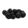 Fishtank Filter Media Bulk Black Bio Balls with Cotton for Aquariums Filtration Bio Balls Media for Freshwater Saltwater