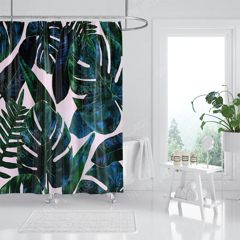 Waterproof Fabric Shower Curtains Bathroom Curtain Accessories Bath Curtain for Shower 180x200cm 240*200 Anime Boho Decoration