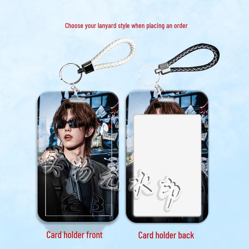 Sliding Cover Card Holder for Students: Durable Protection for Meal, Bus, Water, Campus, and Access Cards