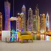 3d Mural Large City Night View Wall Mural For Bedroom Living Room Tv Background Sofa Wallpaper