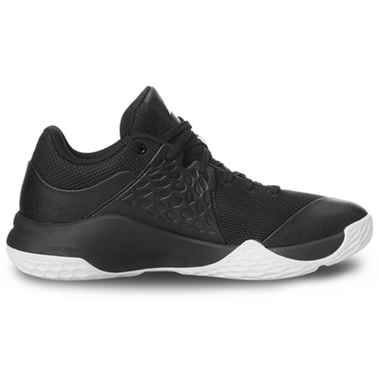Li Ning SONIC TD Cushioning Slip Resistant Low Top Performance Basketball Shoes Men's Black ABPQ035-1