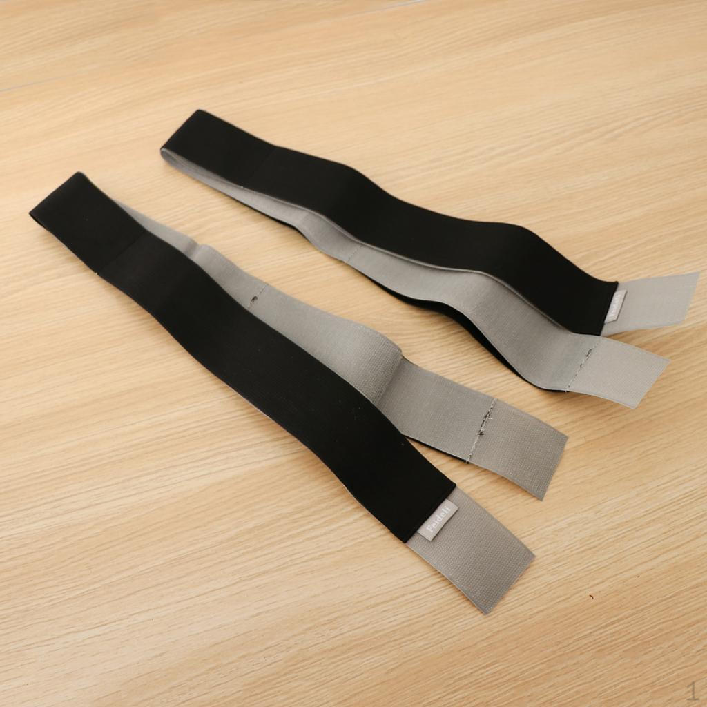 

2Pcs Elastic Fixed Strap Sundry Stow Tidying Storage Belt For Car 87x5cm