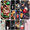 OK But First Coffee Book Christmas Cover for Samsung Galaxy A56 A26 A36 A10 A20 A30 A31 A32 A50 A51 A52 A53 A33 A12 A14 Case