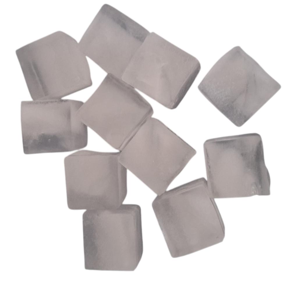 Xl Ice Mold Silicone Cube Maker Container For 15 Ice Cubes 3.3 Cm