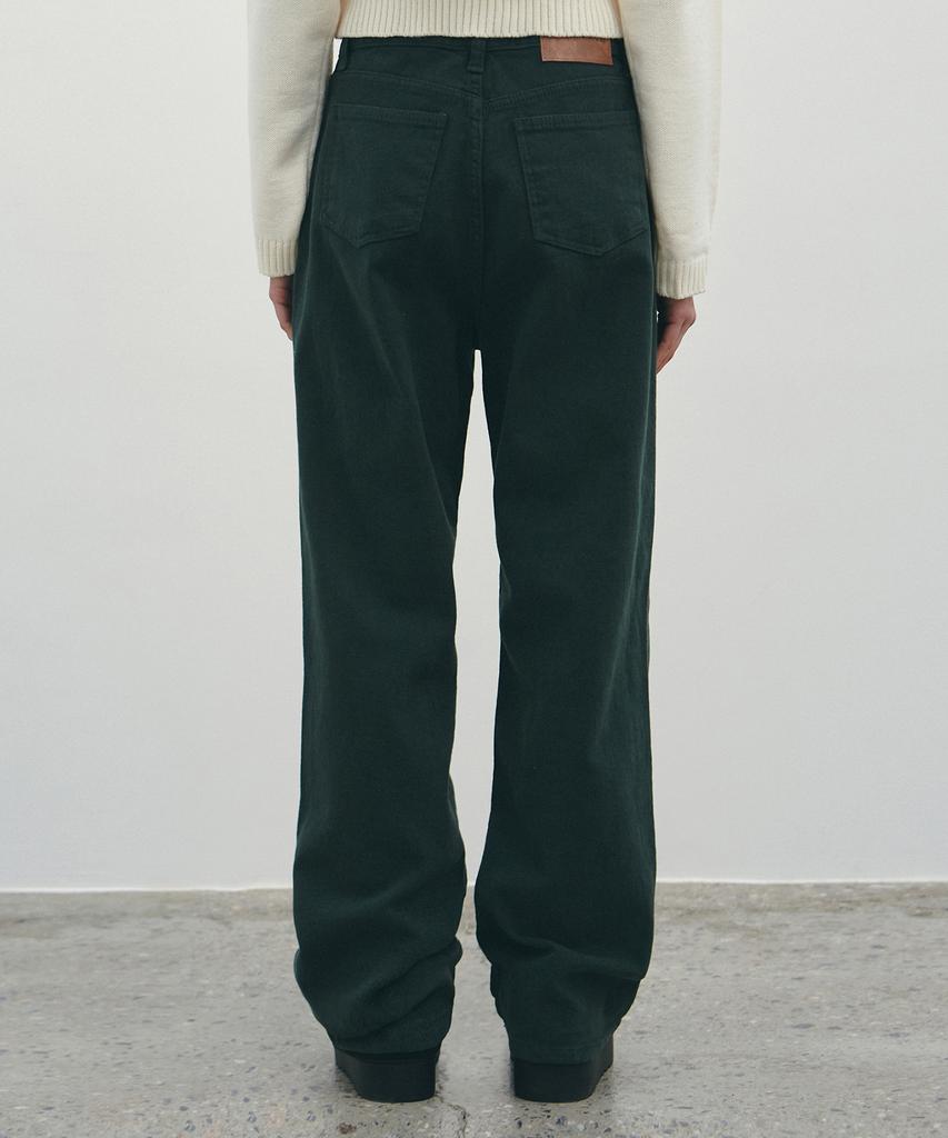 Nigaennikol Premium Colorful Cotton Pants_Indi Green