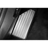 For Hyundai Elantra 2021-2025 Silver Titanium Footrest Pad Pedal Cover Trim 1PCS