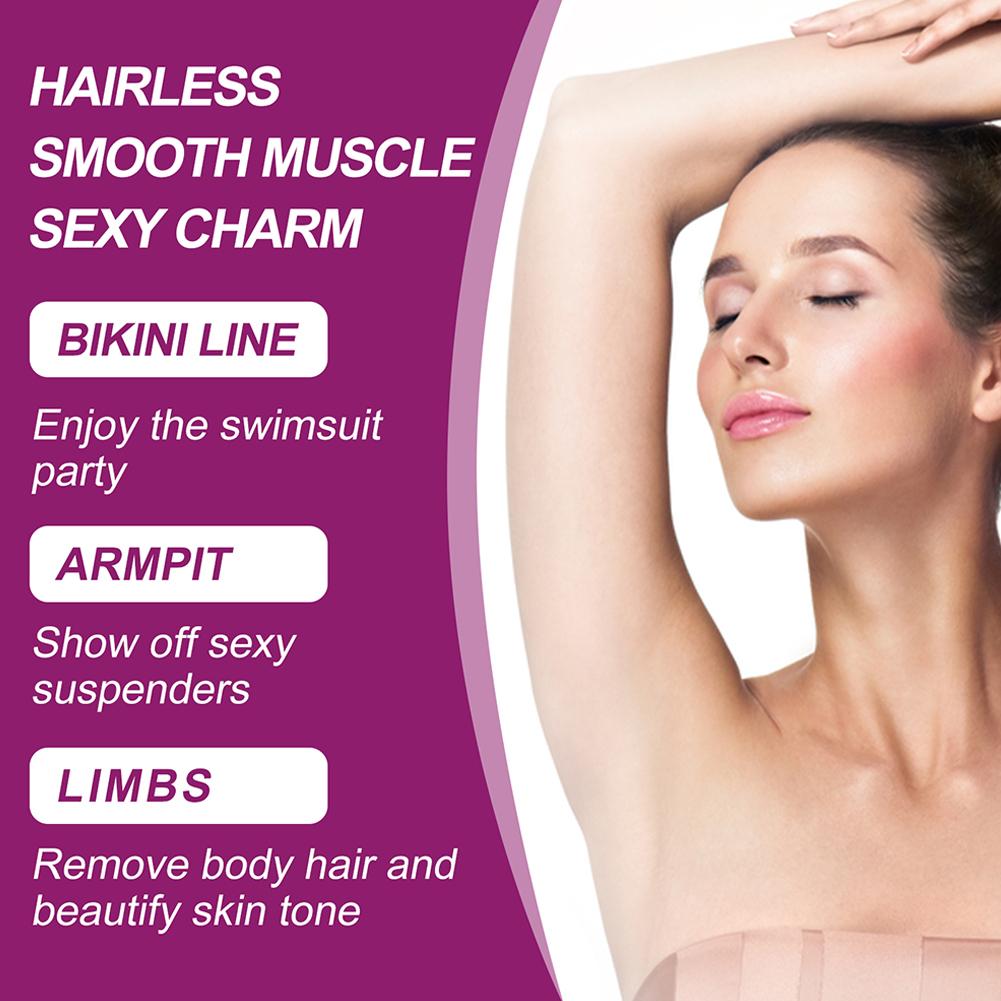 Hair Removal Spray Painless Inhibitor Remove Armpit Arm Depilatory Women Care Body For Men Perm Y5H4