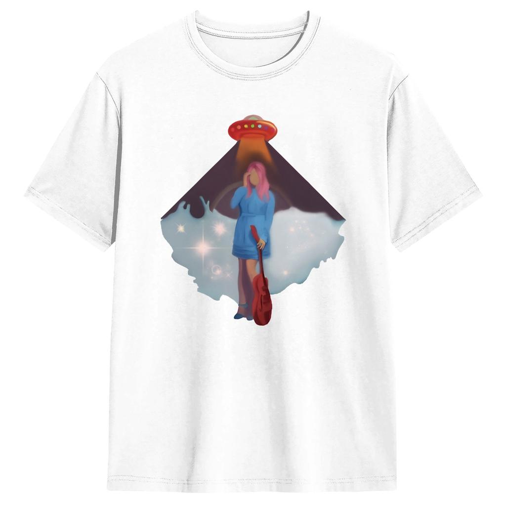 Singer Kesha TShirt Unisex Vintage TShirts Beach Comfortable Novelty Tee Shirt Loose Oversized Clothes