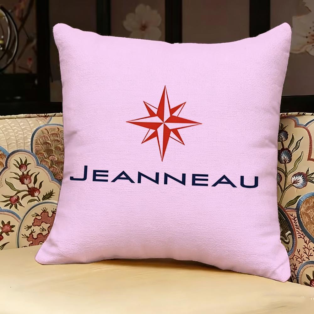 J-Jeanneaus Brand Pillow Case Pillowcase, Double-Sided Printed, Sofa Cushion, Bedroom Headboard Pillow