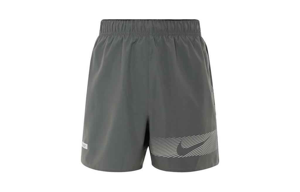 Nike Dri Fit Challenger Flash Casual Shorts Men's Gray FN3049-068