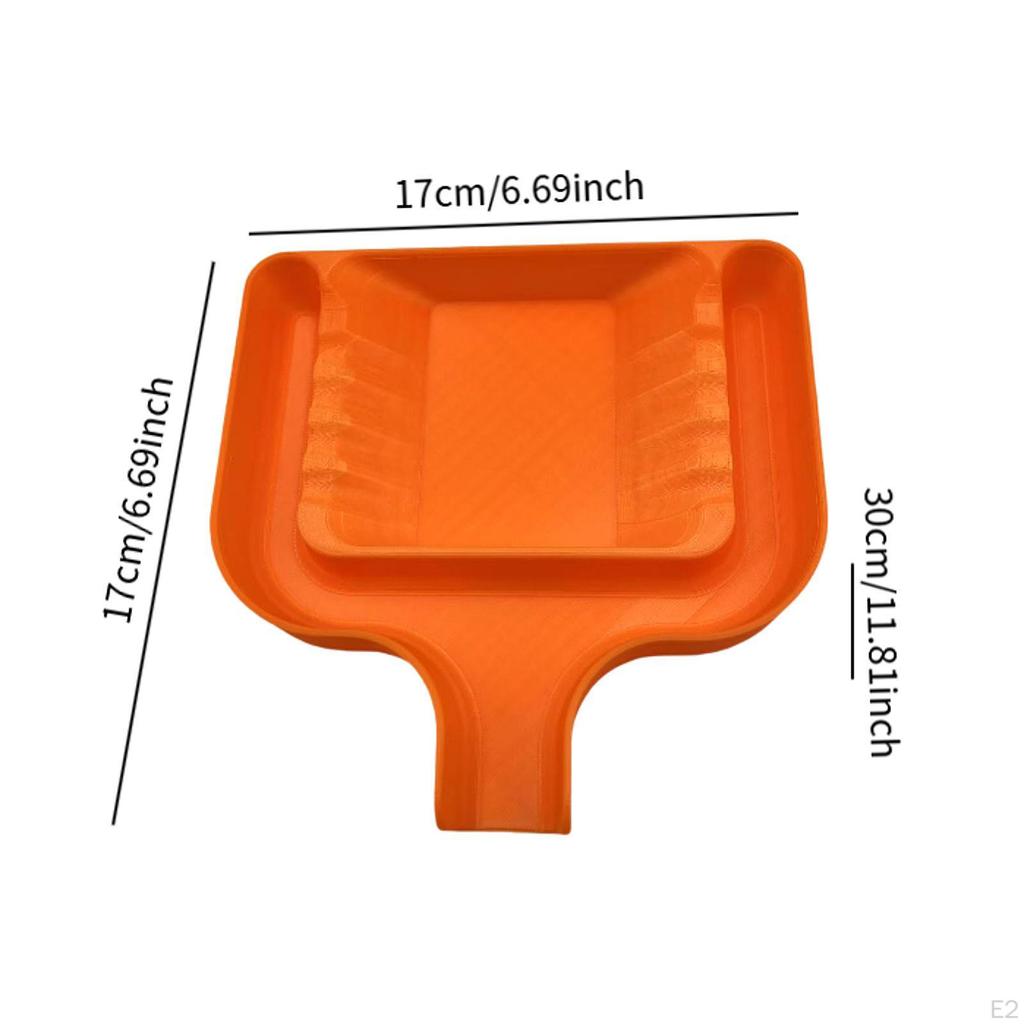 Easy Sorter Funnel Tray Stackable Tool for Screws Crafts Small Hardware