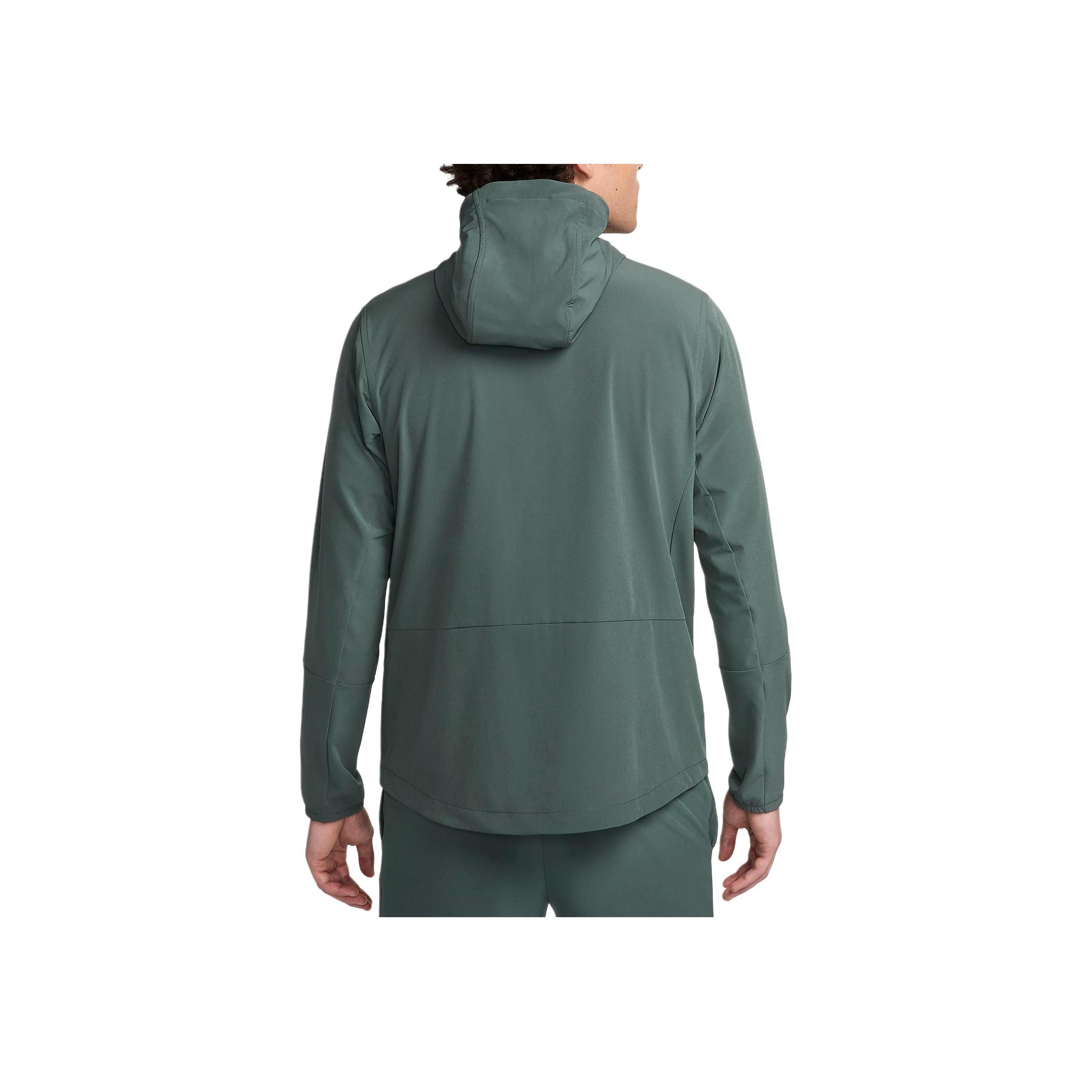 

Новая мужская водоотталкивающая куртка-дождевик Nike Unlimited с капюшоном FB7551-338 S