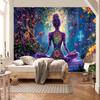Bohemian Style Psychedelic Mandala Tapestry Living Room Bedroom Meditation Zen Space Home Decor High Quality Fabric Multi Size