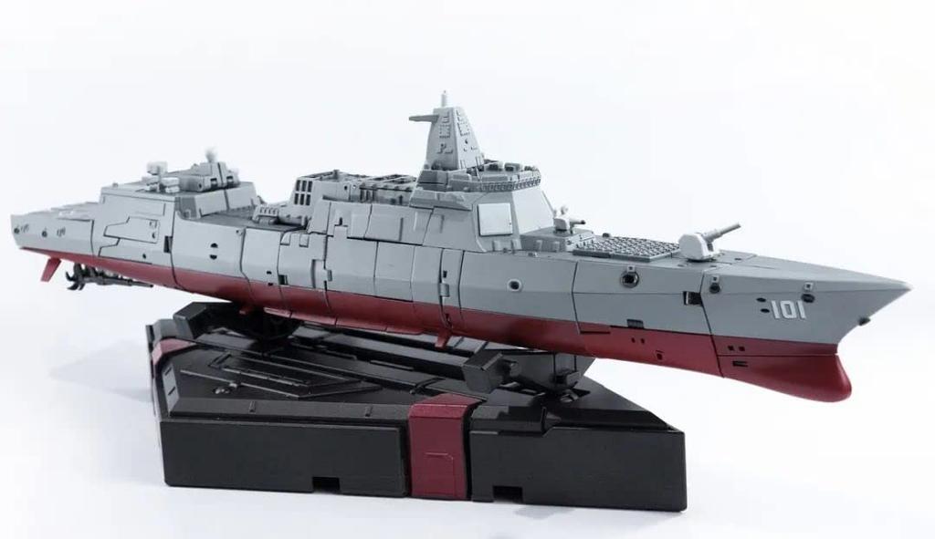 TOYSEASY YW2202 Type 055 Large Fleet Air Defense Destroyer, Keiten, PVC & ABS Painted Movable Figure