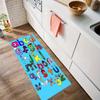 Numberblocks Kitchen Carpet Nonslip Floor Mat Ideal For Indoor And Outdoor Entryway Door Mat Laundry Room Bathroom Foot Mat