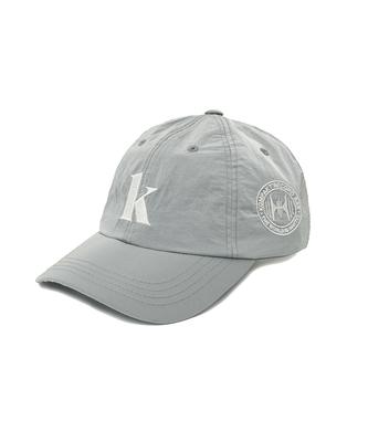 Kompaegteulekodeuba Krb Curved 6Panel Nylon Cap - Gray
