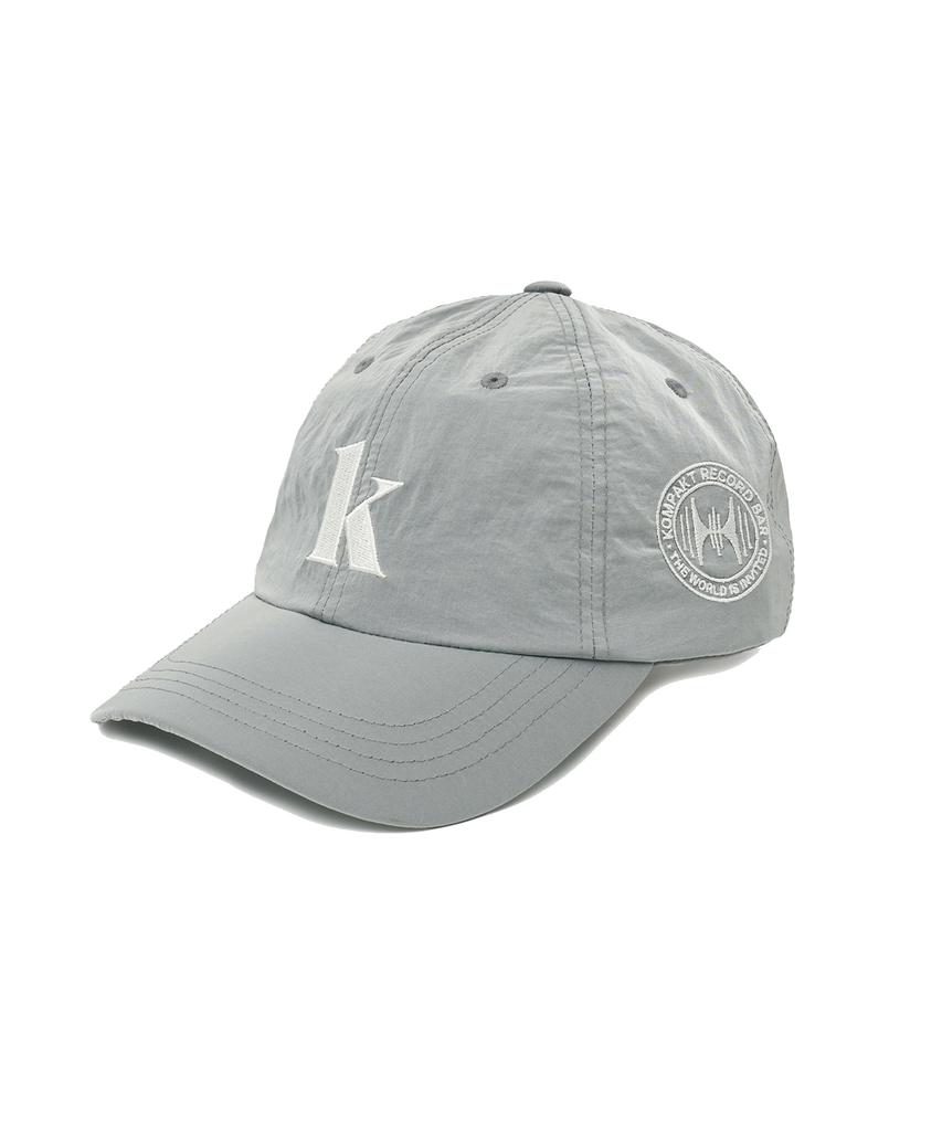 Kompaegteulekodeuba Krb Curved 6Panel Nylon Cap - Gray