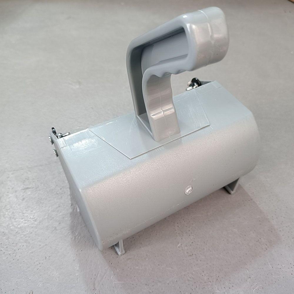 Wanddekorationswerkzeuge Monochrome Dekorationsmaschine Malwerkzeuge 5 Zoll Griffapplikator