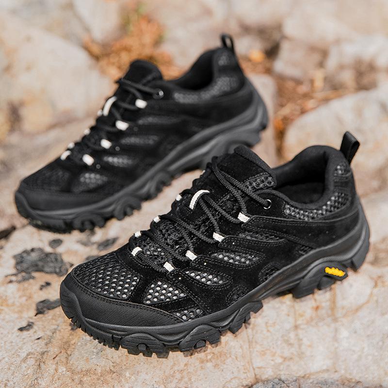 Pingreplace popular niche mountain high-top outdoor shoes camping casual non-slip hiking shoes hiking shoes for men and women couples