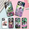 Anime Psychic Princess Matte Magnetic For Case For iPhone 17,16,15,14,13,12,11 Pro Plus Mini Max Frosted Cover