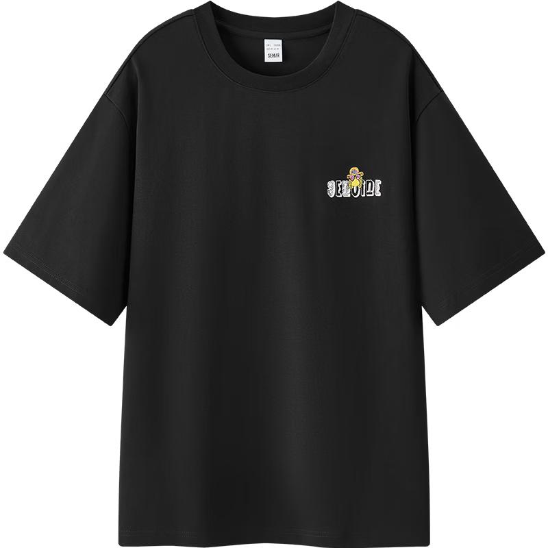Мужская футболка Semir с принтом American Graffiti L чёрный