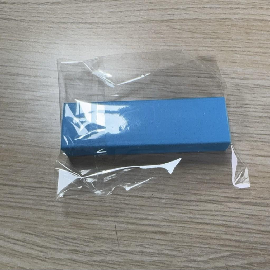 Entkalkungsradierer aus Edelstahl - Rost- und Wasserfleckenentferner