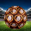 Ajax Print Size 5 Soccer Ball, PU Wear Resistant Football for Match Training and Daily Practice, Birthday Gift for Soccer Fans