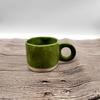 1pcs Ceramic Mugs Ring Handl Coffee Milk Modern Print Porcelain Mug Handmade Ceramic Hot Chocolate Cup Couple Handgrip Cups