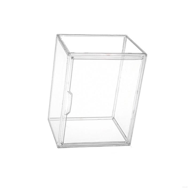Clear Collectible Storage Case With Dustproof Design Modular Display Shelf HX6C