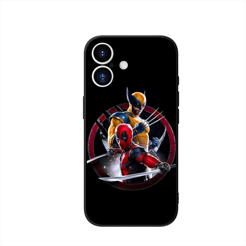 Poster Deadpool Marvel Wolverine Case for Motorola Moto Edge 70 60 Fusion 40 NEO 20 Pro G Stylus G56 G96 G71 G73 G41 G42 G51 G52