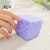 Cheese Sensory Tools Blueberry Squeeze Toy, Stress Relief Block Slow Soft Toy Rising Cube Pinch for Home Office Focus Aid Fidget