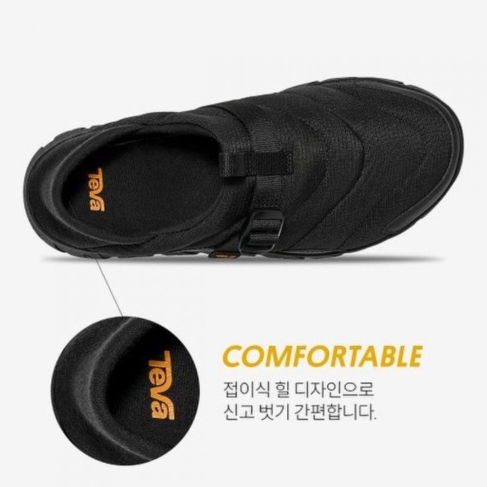Teva Men S Reember Camp Slip On Padding Stvm2533974 Blk
