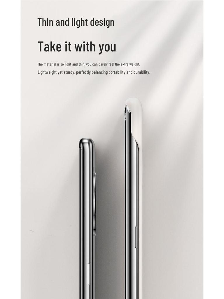 Husă Magnetică Ultra-Subțire Seria Huawei Honor 300/400 pentru Bărbați și Femei - Anti-Cădere, Design Fără Ramă