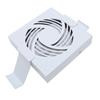 Cooling Fan for Series X Auto Speed Adjustable Game Console Dust Cover Filter Top Fan Cooling