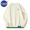 NASA MARVEL Unisex Casual Loose Fit Crew Neck Sweatshirt
