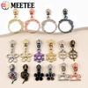 5/10/20Pcs Meetee 5# Zippers Slider Pullers for Nylon Zipper Tapes Sewing Zip Closure Heads Repair Kits Bag Garment Accessories