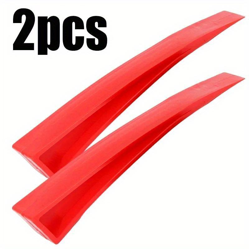 Universal brekkjernsforstørrer Bildørhjulutsparing Bilkarosserivinduskil Fjern verktøy Bilbulk Plast Rød Reparasjon Håndverktøy