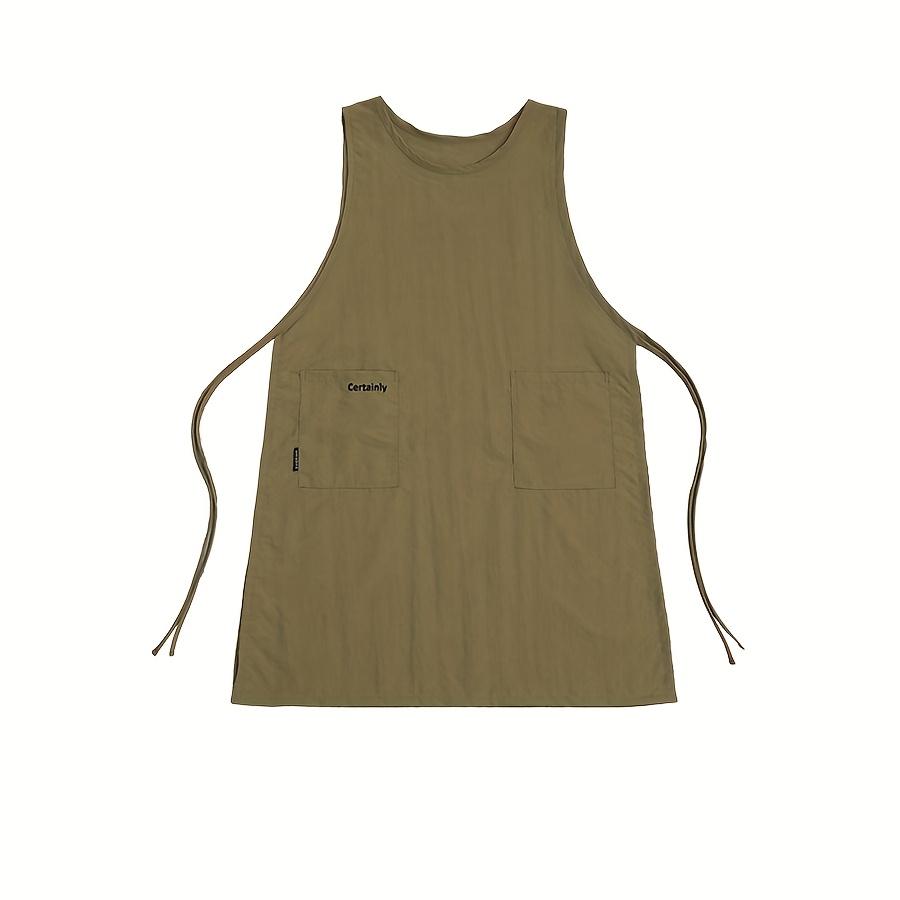 1pcs Nylon Women's Long Water-Resistant Apron for Home Nail Artist Painting Floristry Work Household Supplies Work Clothing