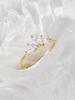 925 Sterling Silver Personalized Simplicity Crown Zircon Ring For Women Engagement Wedding Luxury High Quality Fine Jewelry