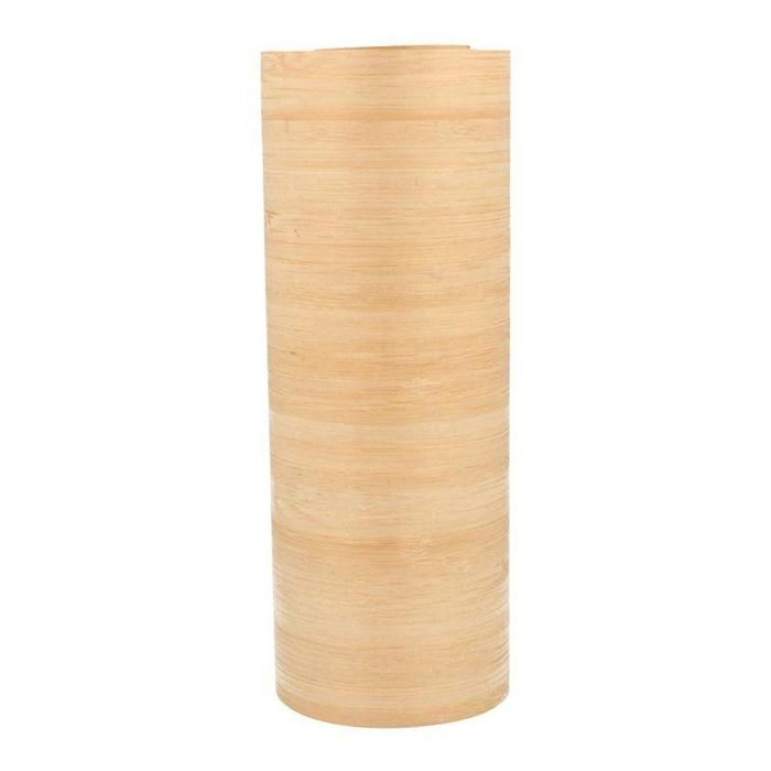 Placage Bois - ARTEMIO - Rouleau 20x125 cm - Blanc - Idéal Bricolage - Décoration