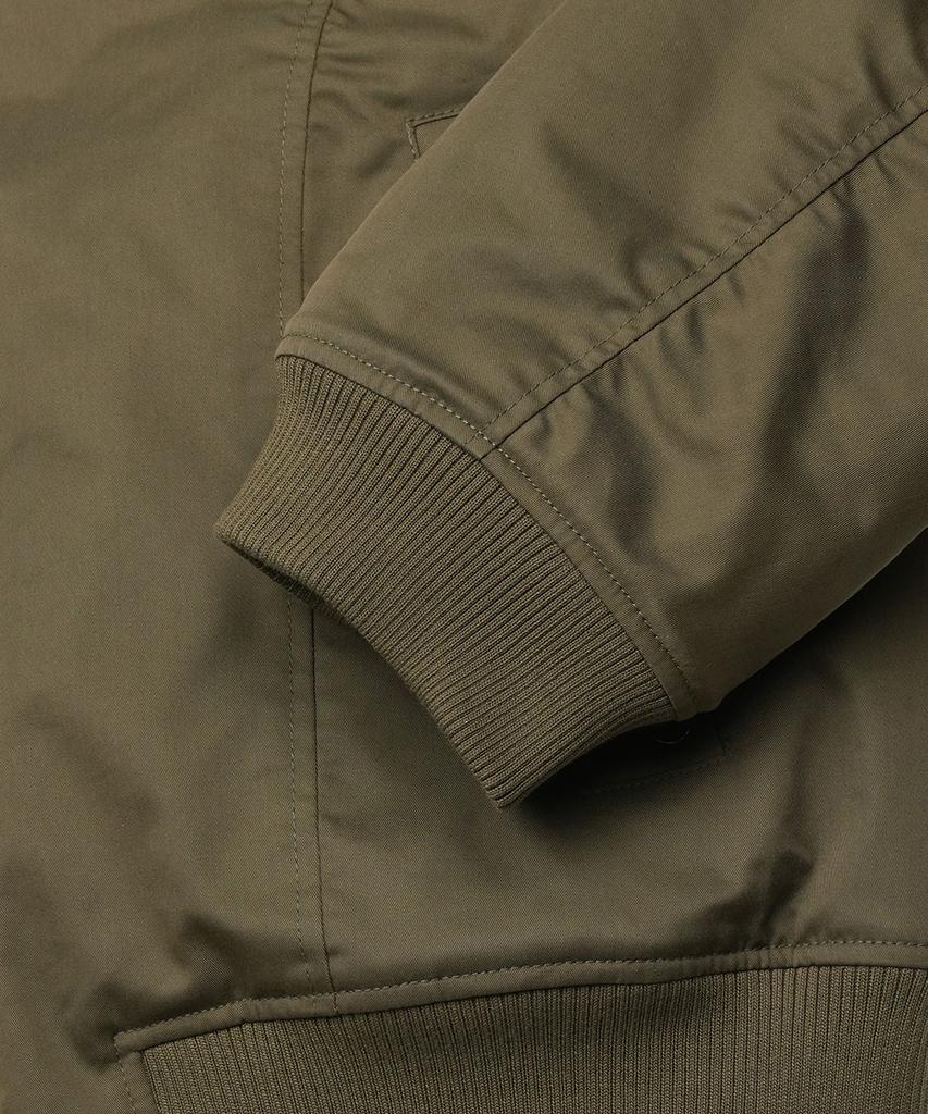 607Code Inside Two-Way Ma-1 Jacket (Khaki)