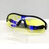 Used OAKLEY YEL/BLK Sunglasses