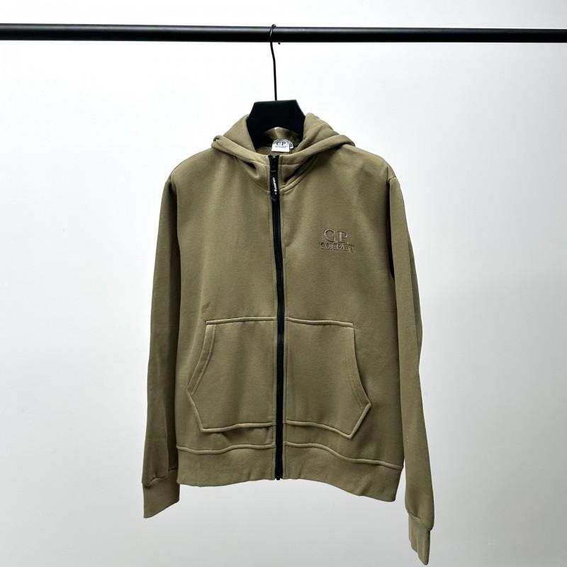 Couple Hoodie Sweatshirt Round Neck Zip Up Casual Loose Fit Men Women