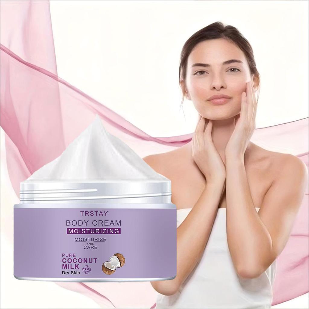 Body Moisturizer To Brighten Skin Tone, Moisturize, Lighten Dullness, and Firm Skin