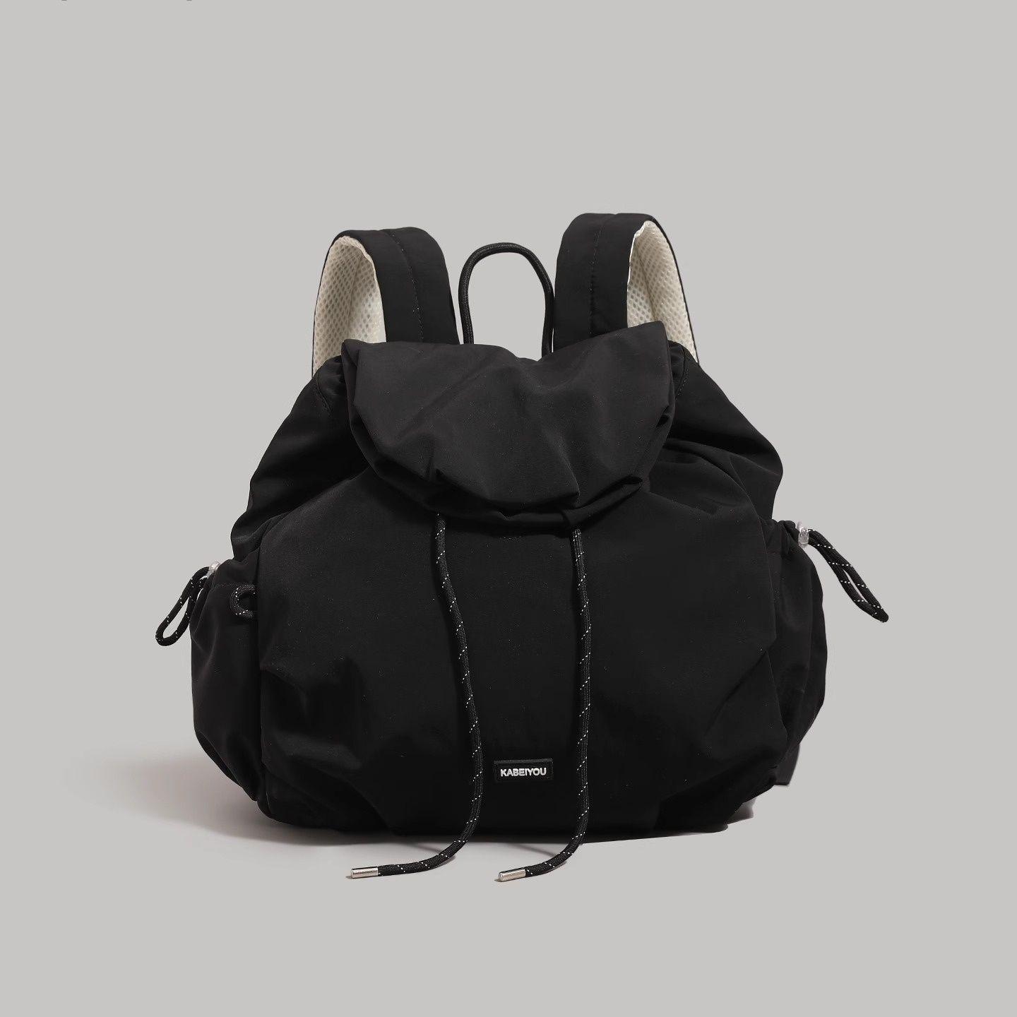 Женский модный рюкзак на шнурке - Простой и свежий дизайн для путешествий