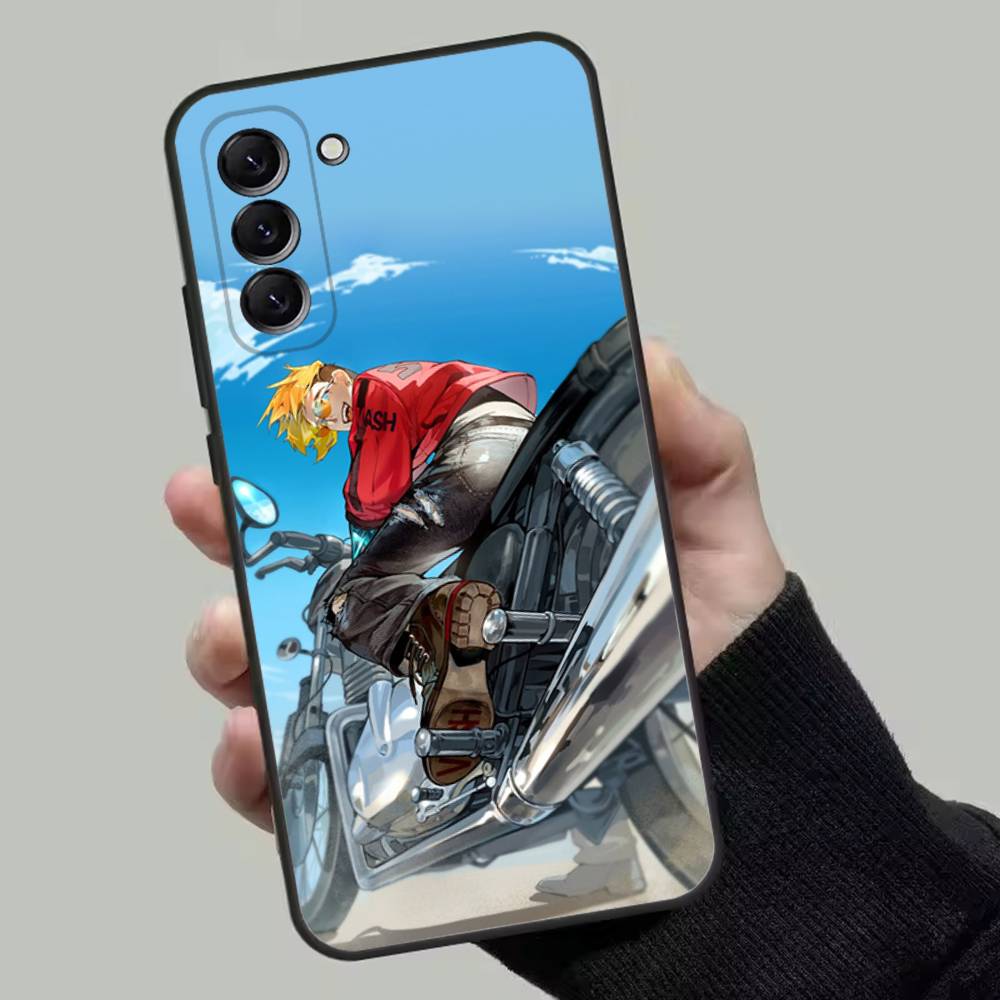 

TRIGUN STAMPEDE Phone Case For Samsung Galaxy A13,A21s,A22,A31,A32,A52,A53,A71,A80,Soft Black Shell Samsung a714g