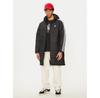 Winter Jacket Adidas Adicolor HZ0684, Black, Loose Fit