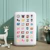 50-piece Cartoon Popular Number 67 Stickers, Creative DIY Decorations For Notebooks, Phones, Water Bottles, And Stickers.