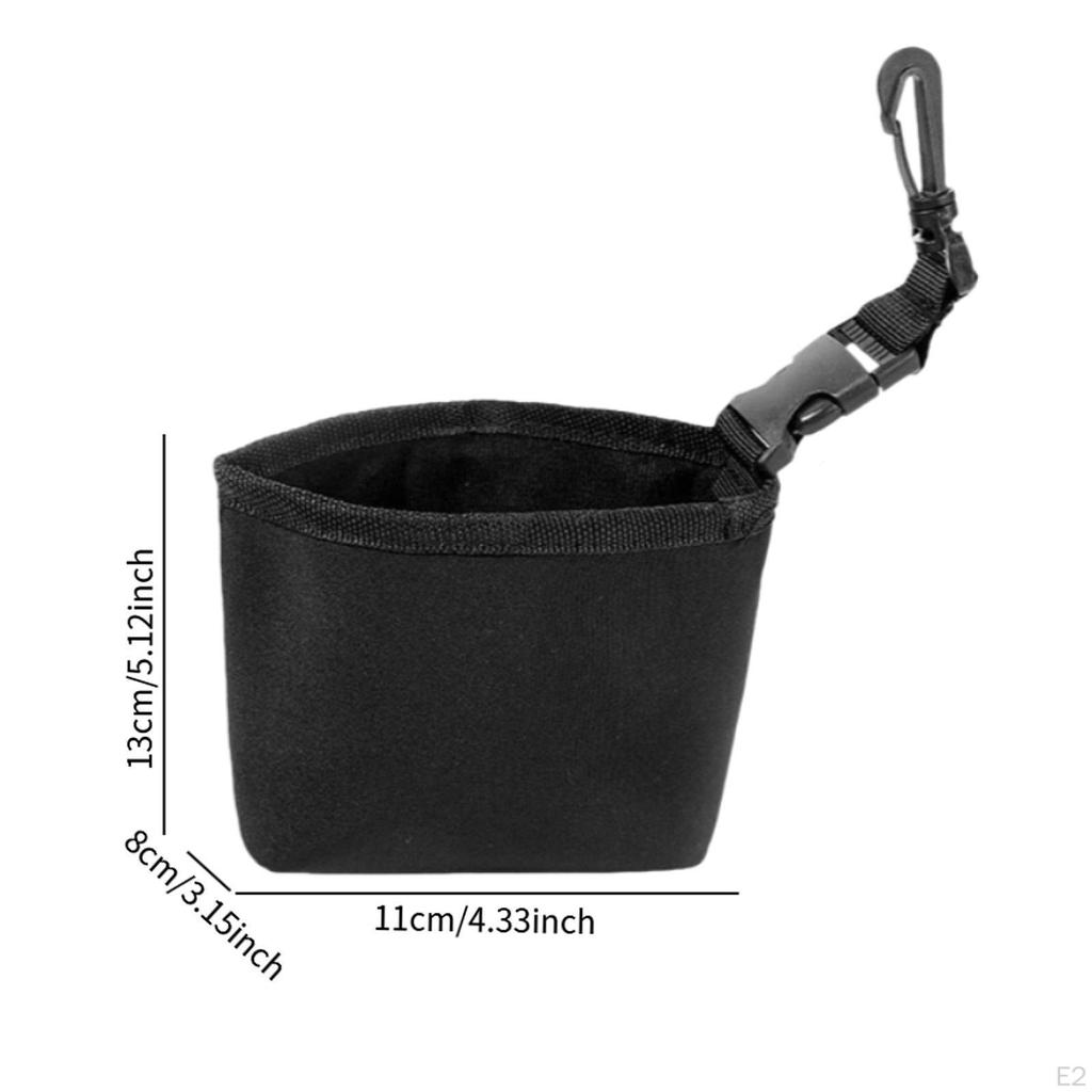 Golfschlägerreiniger für Tasche, Golfballbeutel-Zubehör,